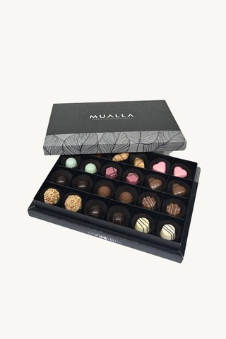 Special Dolgulu Çikolata Siyah Büyük