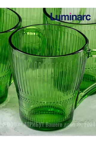 Lumınarc Louis Chateau Set 6 Parça 280 Ml Bardak 252216429 Yeşil