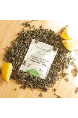 Venatura Yeşil Çay Ekstresi Ve Vitamin C 30 Saşe