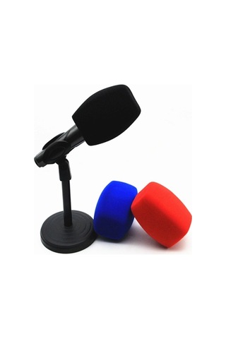 4 Gen Üniversal Mikrofon Süngeri Kırmızı