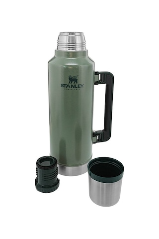 Stanley Klasik Vakumlu Termos 1,9 Lt - Yeşil