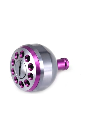 33mm/38mm Tam Metal Balıkçılık Reel Kolu Topuzu Baitcasting Reel Rocker Kolu Yedek Topuzu Parçaları