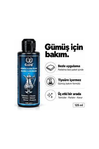 Gard Gümüş Cilası 125 ML