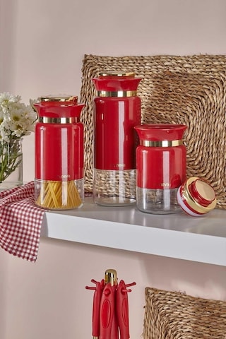 N3227 Mutfak Kombinim Pitaya Desenli