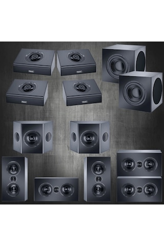 Magnat Cinema Ultra Seri THX 7.2.4 Ev Sinema Sistemi