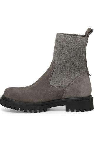 Nine West Ferno2 4pr Grı Kadın Chelsea Bot Gri
