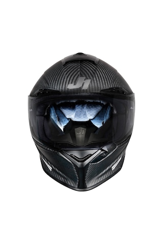 Just1 J-gpr Carbon Kapalı Motosiklet Kaskı Siyah