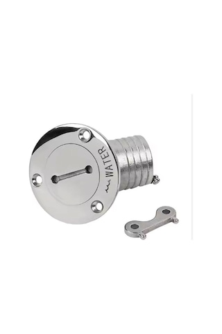 Water Dolum Kapağı Eğimli Krom 38MM