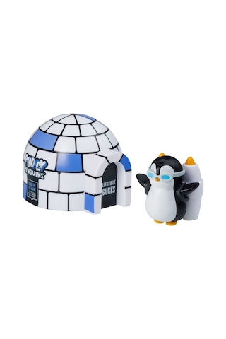 Pmı Pudgy Penguins Sürpriz Koleksiyon Figür Igloo Pup2207 Diğer