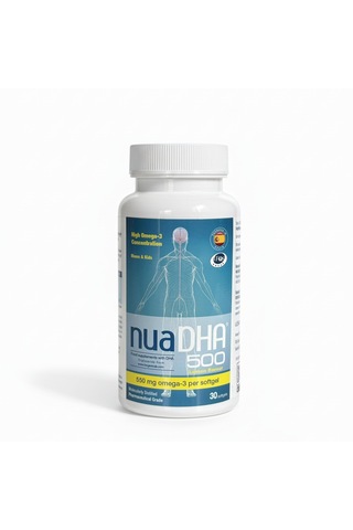 Nua Dha 500 Omega-3 İçeren Takviye Edici Gıda 30 Kapsül