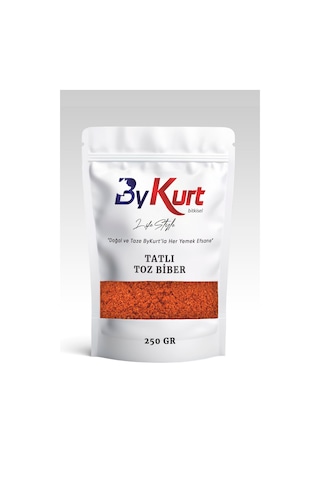 Bykurt Tatlı Toz Biber 250 G