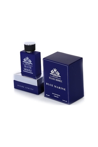 Massi Moore Niche Series Blue Marine Erkek Parfüm EDP 100 ML