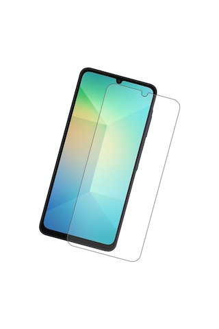 Samsung Uyumlu A06 Kırılmaz Ekran Koruyucu Temperli Cam