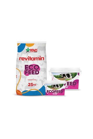 Revitamin Eco Feed Büyük Ve Küçükbaş Vitamin Mineral Premik 25kg