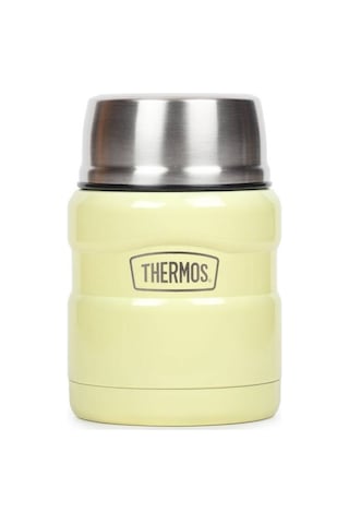 Thermos Sk3000 Stainless King Yemek Termosu 0,47l Yellow 075128 Açık Sarı