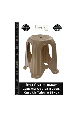 Özel Üretim Rahat Çalışma Odalar Büyük Kuşaklı Tabure Eko Belirtilmemiş