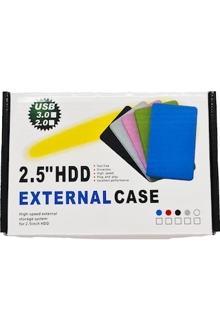 HDD Kutu Harddisk Kutu Usb 2.0 2.5 İnch