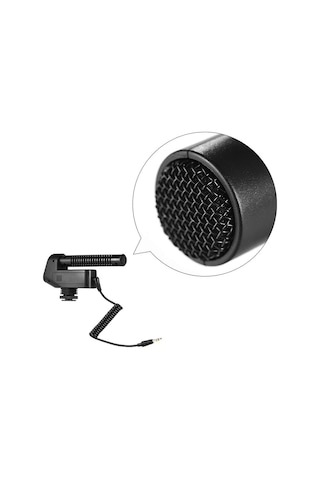 Lexroo By-vm600 Profesyonel Shotgun Mikrofon