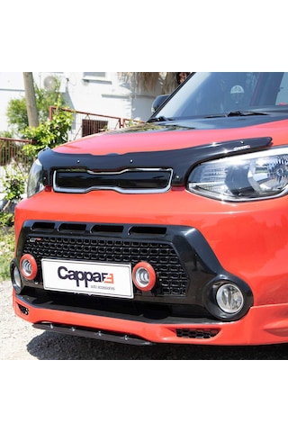 Kia Soul Ön Kaput Koruyucu Rüzgarlığı 2015- Yılı Ve Sonrası