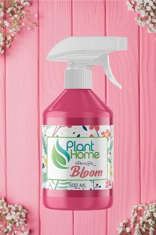 Planthome Powermix Bloom Çiçek Açtıran Premium Kullanıma Hazır Bitki Besini Diğer