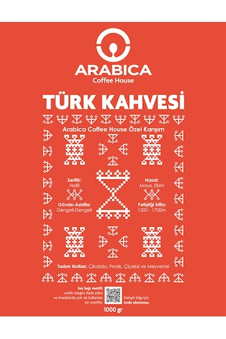Türk Kahvesi 1kg Öğütülmüş