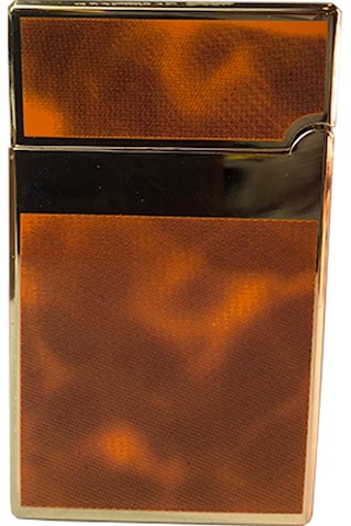 Vindiesel Soft Flame Turuncu Desenli Çakmak - Tr7681