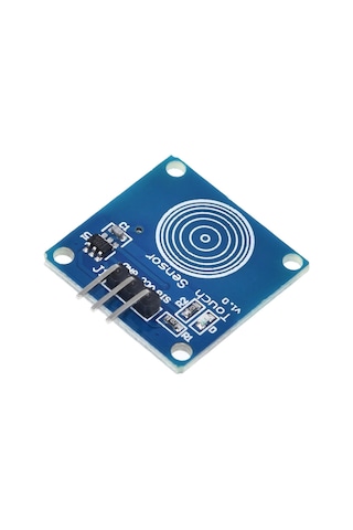 Robizstore-Arduino Ttp223B Dokunmatik Sensör Modülü 1 Buton