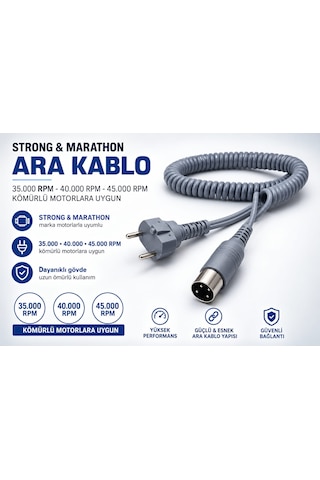Strong 210 40.000 Devir Kablo