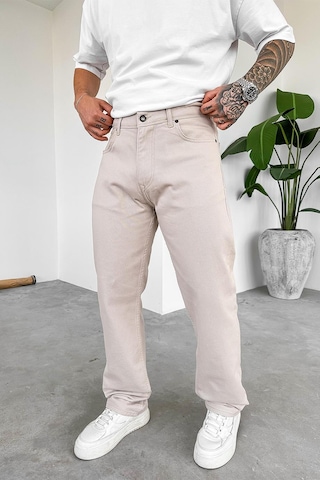 Taş Basic Premium Baggy Pantolon Taş