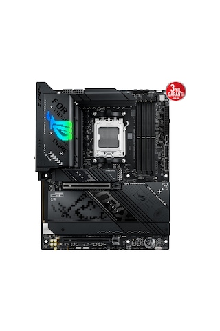 Asus Rog Strıx X870-f Gamıng Wıfı7 Ddr5 Hdmı-dp Typec Pcıe 5.0 Am5 Atx