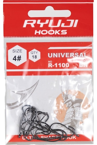 Ryuji R-1100 Universal Black Nickel İğne 4 4
