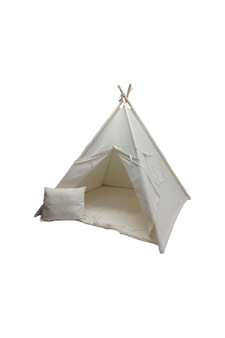 Oyun Çadırı Devrileyen Toplanmayan Çocuk Oyun Çadırı Kızıldereli