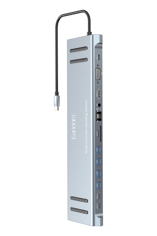 Earldom W27 5in1 1 Adet 4k Hdmı / 2 Adet Usb / 1 Adet Type-c M414