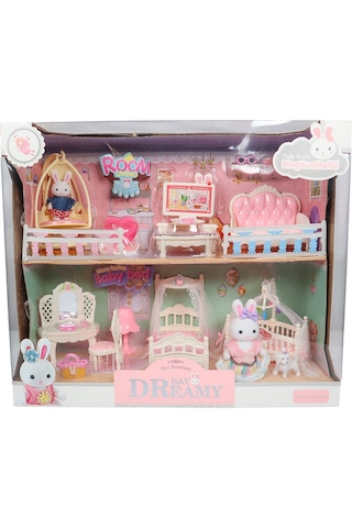 Bay Dreamy Mini Tavşan- Yatak Odası Ve Salon Takımı