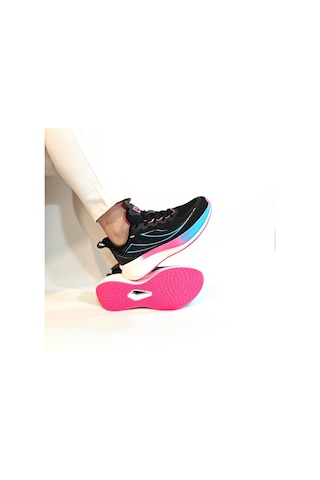 Pierre Cardin 11365 Siyah Kaymaz Yürüyüş Koşu Spor Ayakkabı Siyah