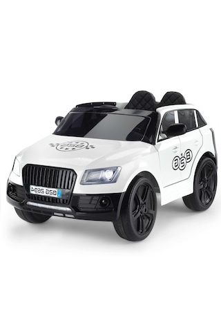 Baby2go 2694 Suv 12 Volt Akülü Araba / Beyaz Beyaz