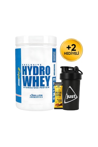 Sporfit Nutrition Hydrowhey Protein Tozu 900 Gr 30 Servis Çilekli Pasta + 3 Milyar Probiyotik + Shaker + Protein Kahve Hediyeli çilek
