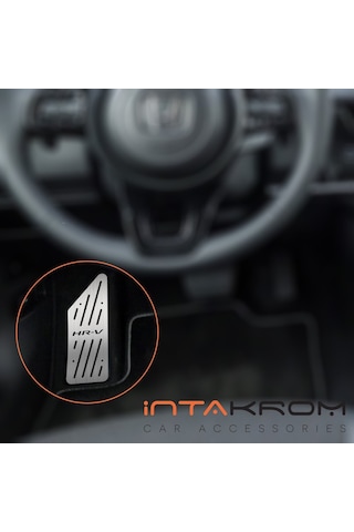 Honda Hrv Krom Ayak Dinlendirme Pedalı 2022 Ve Üzeri