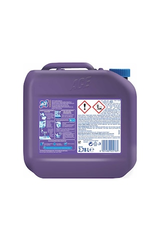 Ace Çiçek Kokusu Ultra Power Jel Yoğun Çamaşır Suyu & Yağ Çözücü 2780 ML