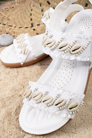 Khayt Naomi Anatomik Guja Fashion Günlük Kadın Sandalet
