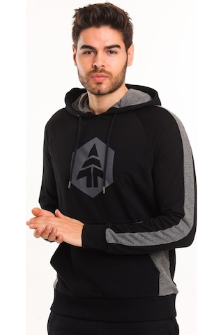 Hammer Jack Marten Siyah Erkek Sweatshirt 602 T10-E-Siyah
