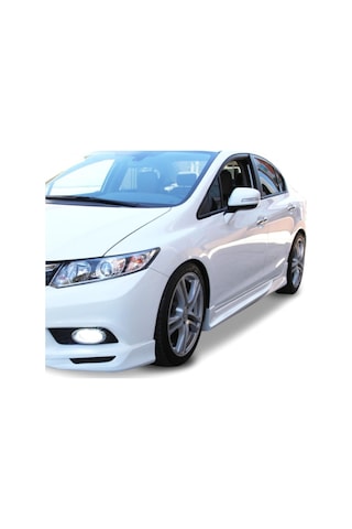 Honda Civic Serisi Fb7 2012-2016 Custom Model Yan Marşpiyel Seti Plastik
