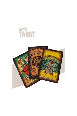 78 Kartlı Regin Antik Tarot Destesi