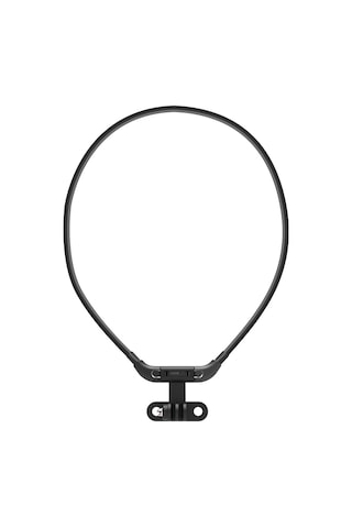 Ximistore9 Gopro/ınsta360/djı İçin Kolay Kullanıma Uygun Boyun Tutucu: Üç Yönlü Ayar, Telefon Tutucu Ve Adaptör İle İlk Kişi Görüntü Kaydı Siyah