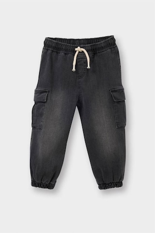 Defacto Erkek Bebek Jogger Fit Jean Pantolon G6143a526spnm55 Gri-nm55