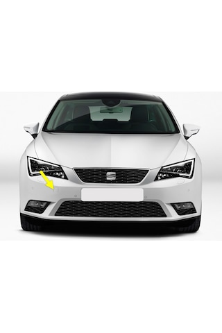 Seat Leon 3 2013-16 Ön Tampon Çeki Çekme Demiri Kapağı 5F0807241