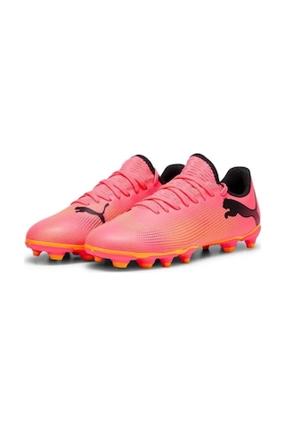 Puma Future 7 Play Fg/ag Jr Çocuk Krampon 10773403 10773403 Tur Turuncu
