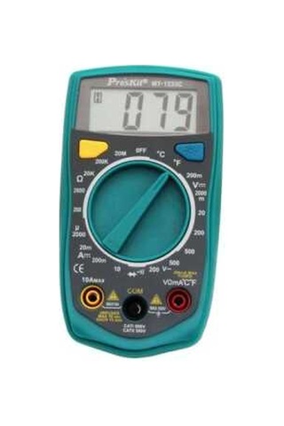 Proskit Mt-1233c Dijital Multimetre