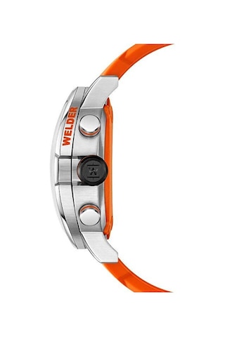 Welder Moody Watch Wwmd1008 Erkek Kol Saati Metalik Gri