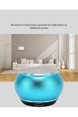 Mey İthalat Taşınabilir Bluetooth Hoparlör Eller Serbest Arama Özellikli